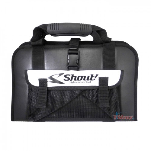 Рибарска чанта System Jig Bag III WHI White - Shout!